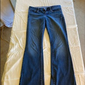 Gap 1969 Sexy Boot jeans, sz 28/6r